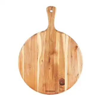 Harris Scarfe Peer sorensen acacia round paddle 52 x 40.5cm offer