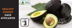 Foodworks Healthy choice hass avocados offer