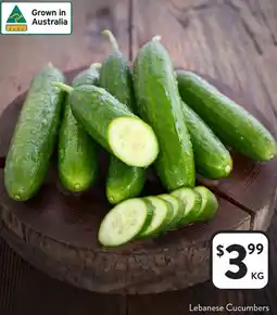 Foodworks Lebanese Cucumbers offer