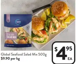 Foodworks Global Seafood Salad Mix offer