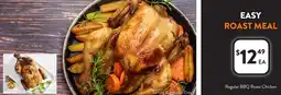 Foodworks Regular BBQ Roast Chicken offer