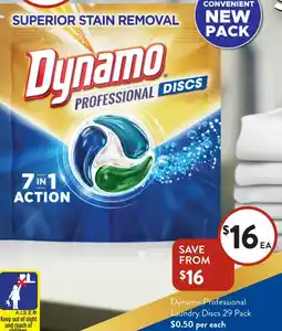 Foodworks Dynamo Professional Laundry Discs offer