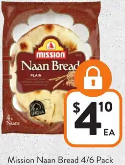 Foodworks Mission Naan Bread offer
