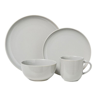 Harris Scarfe Shaynna blaze beachport 16pc dinnerset - stone offer