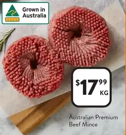 Foodworks Australian Premium Beef Mince offer