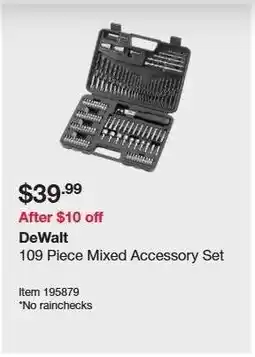 Costco Dewalt offer