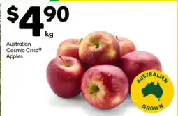 Woolworths Australian Cosmic Crisp Apples offer