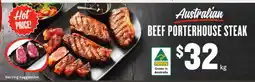 IGA Australian Beef Porterhouse Steak offer