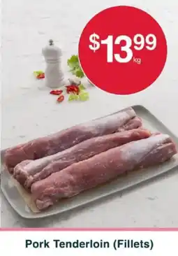 Australian Butchers Store Pork Tenderloin (Fillets) offer
