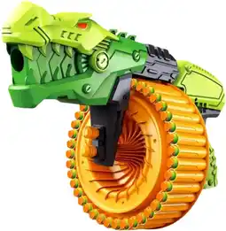 Toymate True Shot Dinosaur Barrel Blaster offer