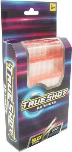 Toymate True Shot Darts 30 Pack offer