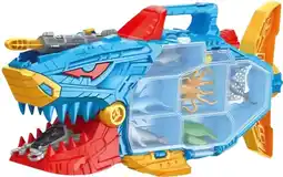 Toymate Ocean Heroes Shark Storage Case with Sea Creatures offer