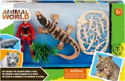 Toymate Animal World Small Crocodile Playset offer