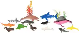 Toymate Ocean Heroes Marine Animals 16 Piece Tube Set offer