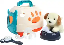 Toymate Wonder Co. Plush Benny The Puppy Carrier Set offer