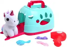 Toymate Wonder Co. Plush Kirby The Unicorn Carrier Set offer
