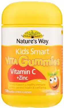 Discount Drug Stores Nature’s Way Kids Smart Vita Gummies Vitamin C + Zinc 120 Pastilles offer