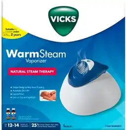 Discount Drug Stores Vicks Warm Steam Vaporizer offer