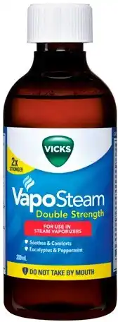 Discount Drug Stores Vicks VapoSteam Double Strength Inhalant 200mL offer