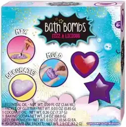 Toymate Bath Bombs Fizz-A-Licious offer