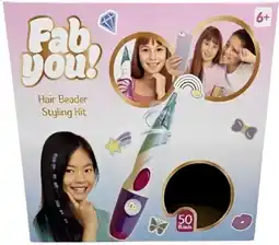 Toymate Fab You! DIY Hair Beader With Beads offer