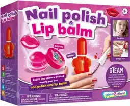 Toymate Make Your Own Nail Polish & Lip Balm offer