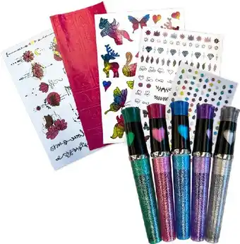 Toymate Fab You! Fashion Time Tattoo Studio offer