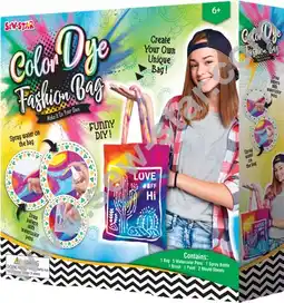 Toymate Colour Tie Dye Fashion Tote offer