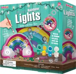 Toymate Decorate Your Own Rainbow Light offer