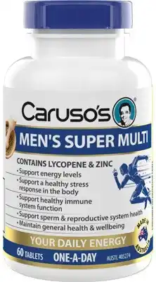 Discount Drug Stores Caruso’s Men’s Super Multi 60 Tablets offer