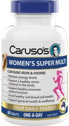 Discount Drug Stores Caruso’s Women’s Super Multi 60 Tablets offer