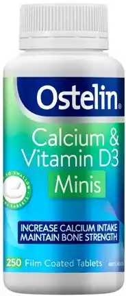 Discount Drug Stores Ostelin Calcium & Vitamin D3 Minis 250 Tablets offer