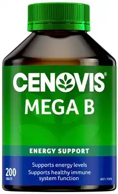 Discount Drug Stores Cenovis Mega B 200 Tablets offer