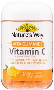 Discount Drug Stores Nature’s Way Adult Vita Gummies Vitamin C 120 Pastilles offer