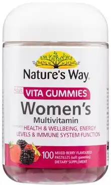 Discount Drug Stores Nature’s Way Adult Vita Gummies Women’s Multivitamin 100 Pastilles offer