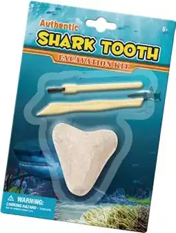 Toymate Shark Tooth Excavation Kit offer