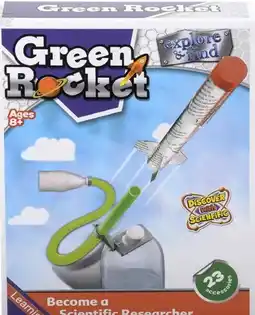 Toymate Explore & Find Green Rocket offer