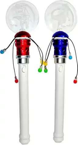 Toymate Popsey T-Rex Spinning Light Wand offer
