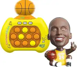 Toymate Popsey Spinning Basketball Push Memory Game offer