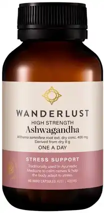 Discount Drug Stores Wanderlust High Strength Ashwagandha 60 Capsules offer