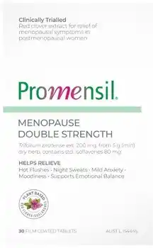 Discount Drug Stores Promensil Menopause Double Strength 30 Tablets offer