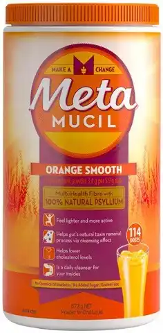 Discount Drug Stores Metamucil Orange Smooth 673g offer