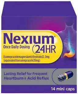 Discount Drug Stores Nexium 24HR 14 Mini Capsules offer