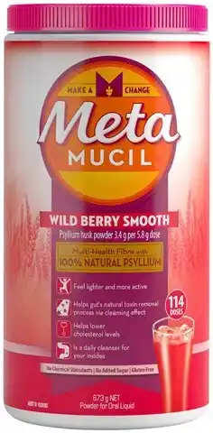 Discount Drug Stores Metamucil Wild Berry Smooth 673g offer