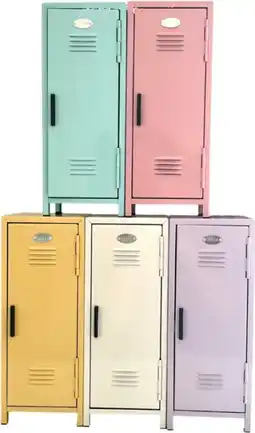 Toymate Popsey Metal Storage Locker Assorted offer