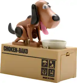 Toymate Popsey Dog Money Box Assorted offer