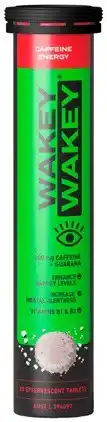 Discount Drug Stores Wakey Wakey Original Flavour 20 Effervescent Tablets offer