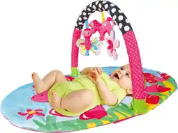 Toymate Twinkle Tots Pink Play Gym offer