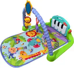 Toymate Twinkle Tots Baby Melody Kick & Play Gym offer