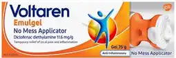 Discount Drug Stores Voltaren Emulgel with No Mess Applicator 75g offer